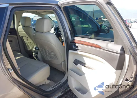 2012 Cadillac Srx Premium Collection from USA, damaged, VIN 3GYFNFE30CS510793